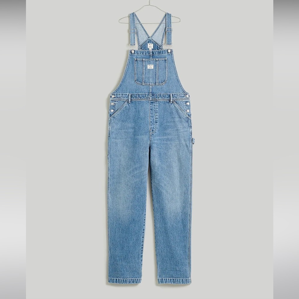 NWT Madewell plus overalls madewell x Molly 3x oversized